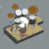 Джазовый квартет (LEGO 21334)