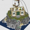 Моторизованный маяк (LEGO 21335)