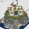 Моторизованный маяк (LEGO 21335)
