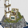 Моторизованный маяк (LEGO 21335)
