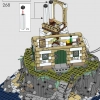 Моторизованный маяк (LEGO 21335)