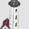 Моторизованный маяк (LEGO 21335)