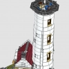 Моторизованный маяк (LEGO 21335)