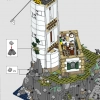 Моторизованный маяк (LEGO 21335)