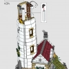 Моторизованный маяк (LEGO 21335)