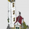 Моторизованный маяк (LEGO 21335)