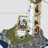 Моторизованный маяк (LEGO 21335)