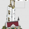 Моторизованный маяк (LEGO 21335)