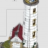 Моторизованный маяк (LEGO 21335)