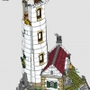 Моторизованный маяк (LEGO 21335)