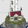 Моторизованный маяк (LEGO 21335)