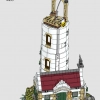 Моторизованный маяк (LEGO 21335)