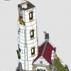 Моторизованный маяк (LEGO 21335)