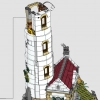 Моторизованный маяк (LEGO 21335)