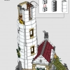 Моторизованный маяк (LEGO 21335)