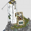 Моторизованный маяк (LEGO 21335)