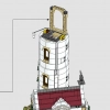 Моторизованный маяк (LEGO 21335)