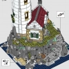 Моторизованный маяк (LEGO 21335)