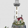 Моторизованный маяк (LEGO 21335)