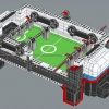 Настольный футбол (LEGO 21337)