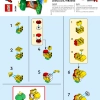 Дополнительный набор «Желтое фруктовое дерево Йоши» (LEGO 30509)