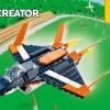 Сверхзвуковой реактивный самолет (LEGO 31126)