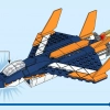 Сверхзвуковой реактивный самолет (LEGO 31126)