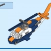 Сверхзвуковой реактивный самолет (LEGO 31126)