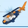 Сверхзвуковой реактивный самолет (LEGO 31126)