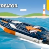 Сверхзвуковой реактивный самолет (LEGO 31126)