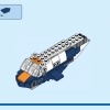 Сверхзвуковой реактивный самолет (LEGO 31126)