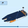 Сверхзвуковой реактивный самолет (LEGO 31126)