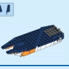 Сверхзвуковой реактивный самолет (LEGO 31126)