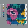 Цветочное искусство (LEGO 31207)