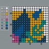 Цветочное искусство (LEGO 31207)