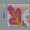 Цветочное искусство (LEGO 31207)