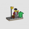 Винтажное такси (LEGO 40532)
