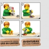 Космические приключения в картонной коробке (LEGO 40533)