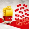 Манчестер Юнайтед: кидай мне кирпичики (LEGO 40541)