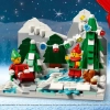 Зимняя сцена эльфов (LEGO 40564)