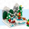 Зимняя сцена эльфов (LEGO 40564)