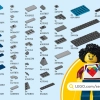 Открытка из Лондона (LEGO 40569)
