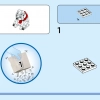 Новогодние белые медведи (LEGO 40571)