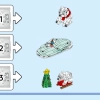 Новогодние белые медведи (LEGO 40571)