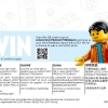 Новогодние белые медведи (LEGO 40571)