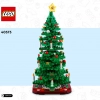 Рождественская елка (LEGO 40573)