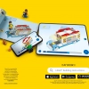 Хогвартс: Парадная лестница (LEGO 40577)