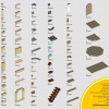 Хогвартс: Парадная лестница (LEGO 40577)