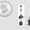Квартира Эйфеля (LEGO 40579)