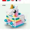 Творческий семейный набор «Единорог» (LEGO 41962)